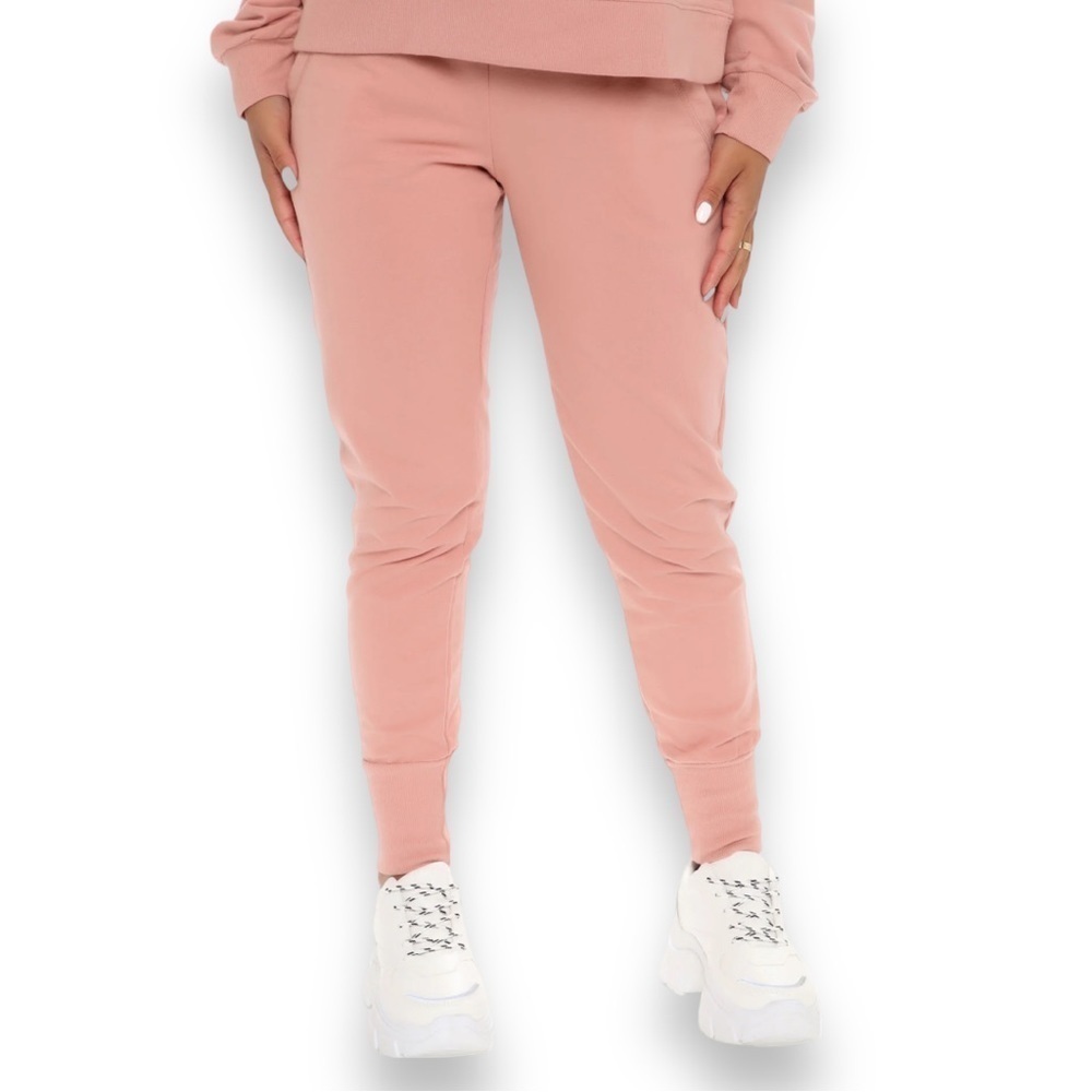Fashion Nova The New Look Joggers Mauve Sz. Large - Picture 1 of 10